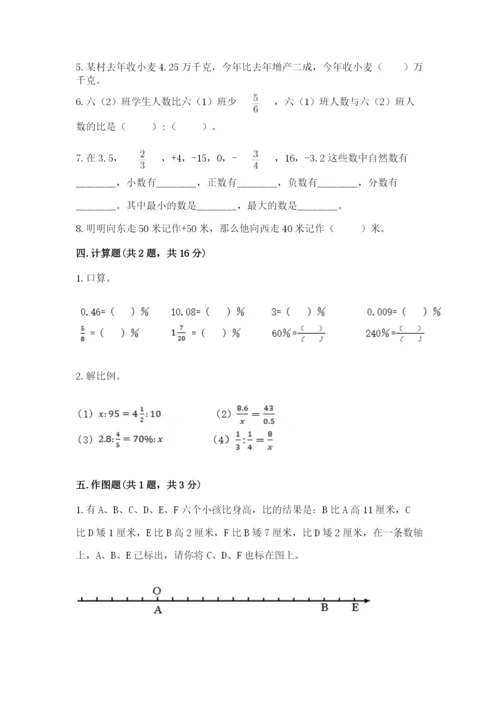 小升初数学期末测试卷可打印.docx