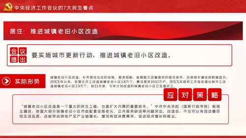 中央经济工作会议内容学习解读党课PPT模板