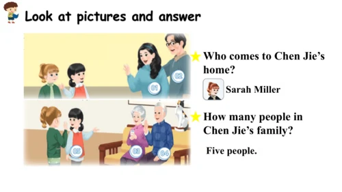 Unit 2   Different families课件（91张PPT)