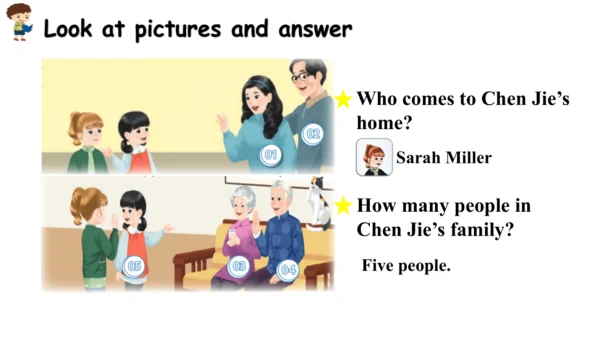 Unit 2   Different families课件（91张PPT)