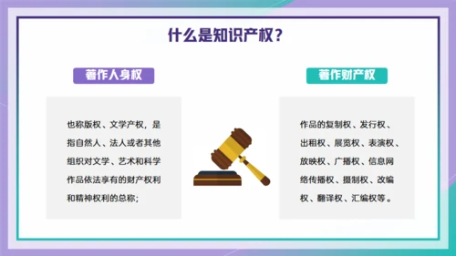 426世界知识产权日通用PPT模板