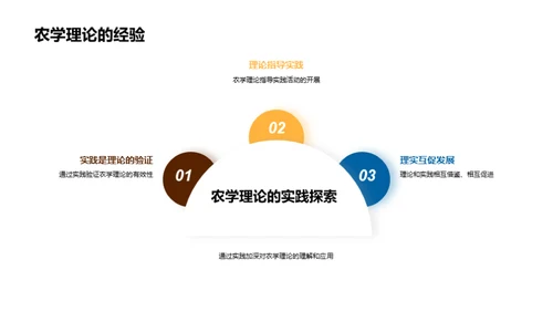 农学实践与理论探究