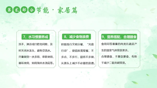 全国节能宣传周全国低碳日节能减排低碳生活PPT课件