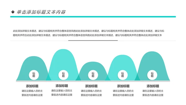 蓝色大气医院医生医疗医学类通用工作汇报PPT