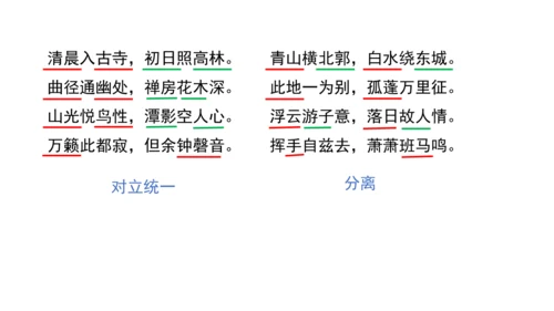 八年级下册第六单元课外古诗词诵读  课件（共29张PPT）