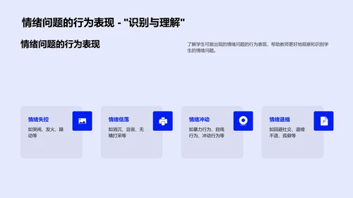 学生情绪管理教训PPT模板