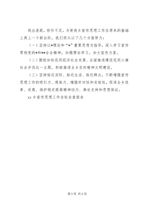 宣传局宣传思想工作报告.docx
