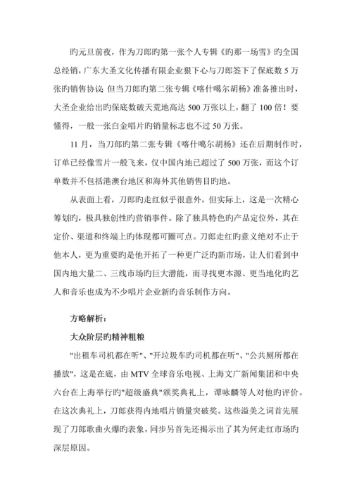 营销策划成功营销十大经典案例.docx