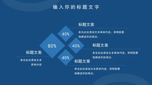 蓝色简约学生实践报告PPT模板