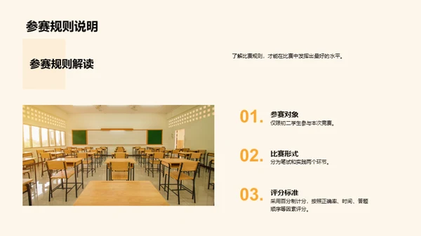 策划成功学科竞赛
