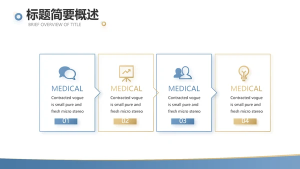 蓝色金融投资理财的投资展望动态PPT