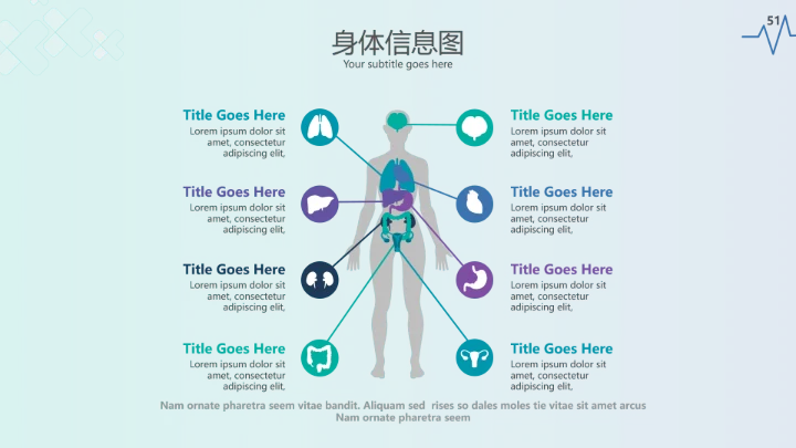 现代创意医学报告医院宣传医疗PPT模板