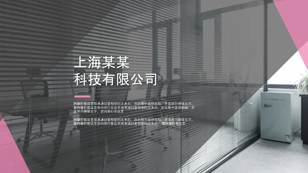 极简欧美风企业宣传公司简介PPT模板