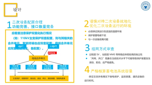智能变电站二次系统管控研究与应用论文答辩PPT模板
