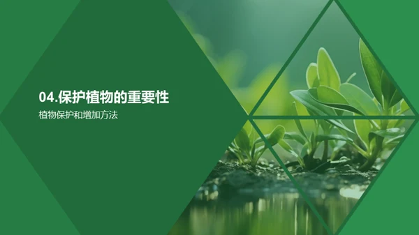 植物生存与人类福祉