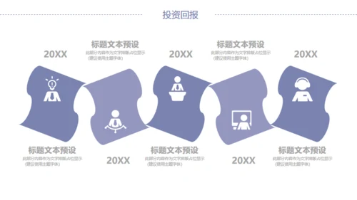 公司企业项目宣传通用PPT模板