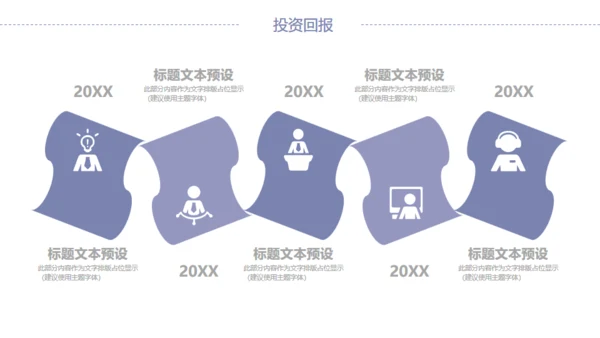 公司企业项目宣传通用PPT模板