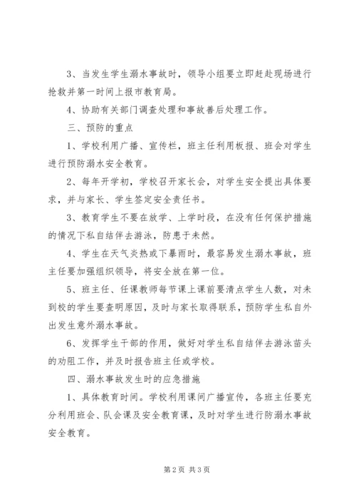 防溺水演练方案 (2).docx