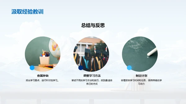 战胜考试低谷
