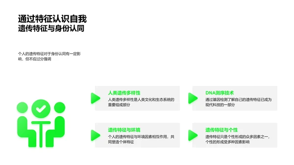 遗传学基础教程PPT模板