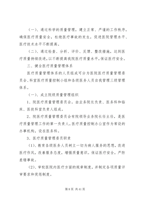 XX镇卫生院公卫质控制度.docx