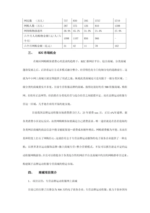 网上商城项目策划市场营销策划.docx