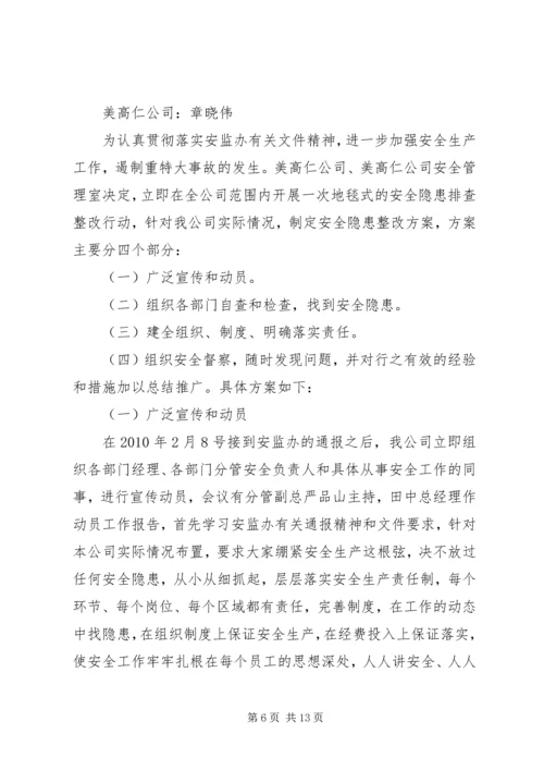 隐患排查记录整改措施方案.docx