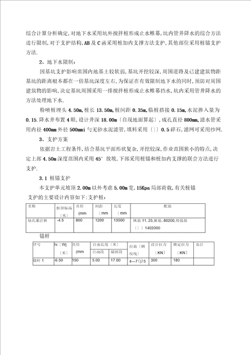 排水管道工程施工应急预案