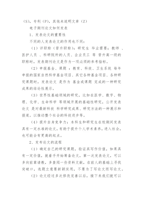 发表期刊论文格式要求精编.docx