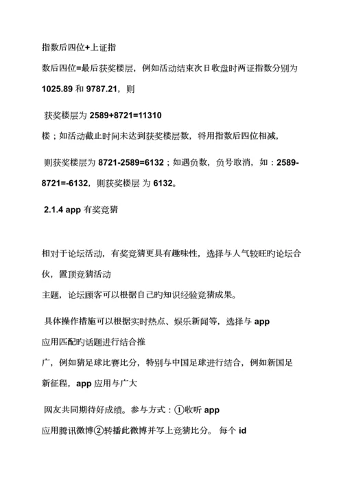 app线上推广活动专题方案.docx