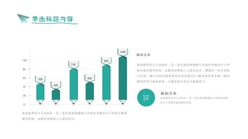 简约学校招生宣传教育培训机构介绍PPT模板