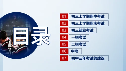 中考在线初三考试指南汇总PPT课件