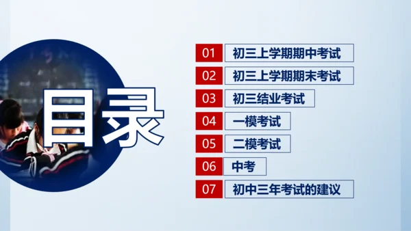 中考在线初三考试指南汇总PPT课件