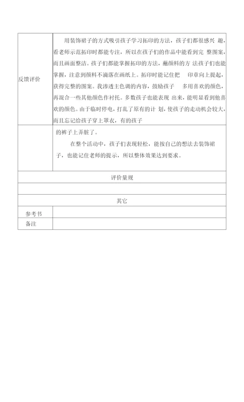 小班美术活动《漂亮的花衣裳》-教学设计.docx