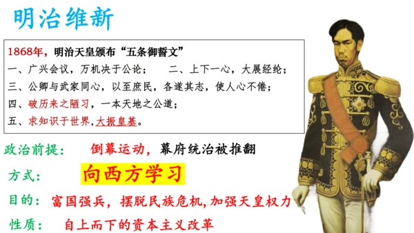 第4课日本明治维新  课件
