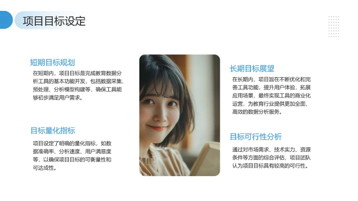 大学生小组项目报告项目研究成果汇报通用PPT模版