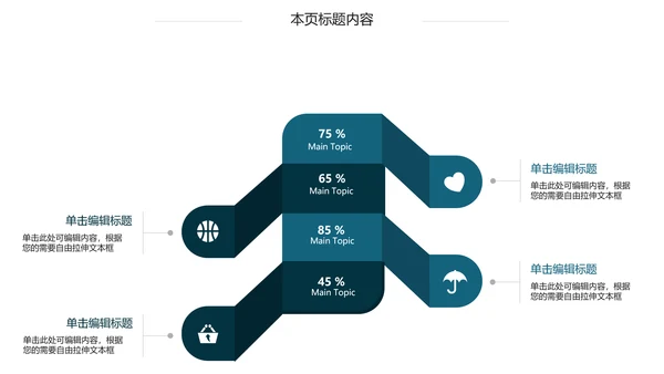 金融理财创业投资银行证券PPT模板