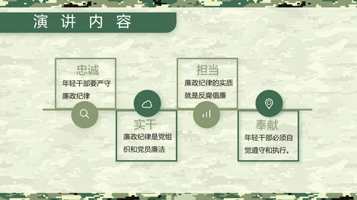 迷彩风八一军事士兵工作汇报动态PPT