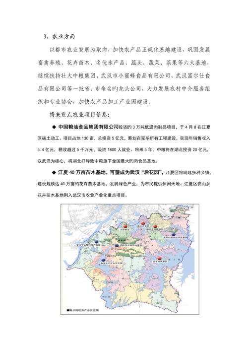 江夏区房地产市场环境调查汇总报告.docx