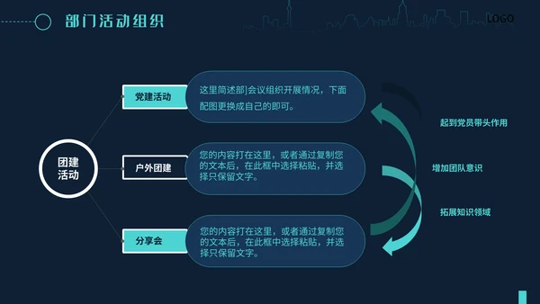简约大气员工述职报告通用PPT模板