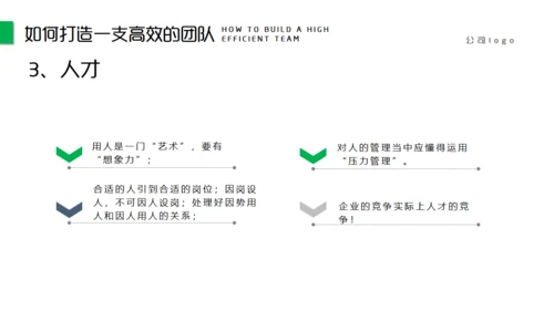 团队精神建设培训团建合作通用PPT模板