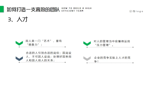 团队精神建设培训团建合作通用PPT模板