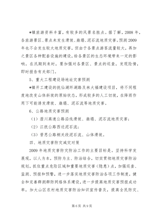 镇地质灾害防治的方案.docx