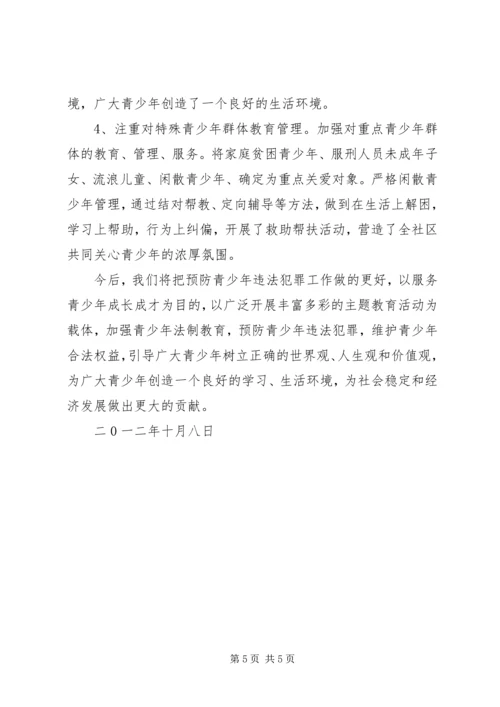 预防青少年犯罪活动方案 (2).docx