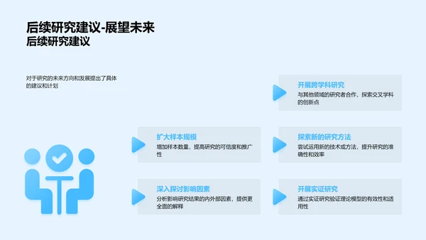 博士研究进展报告PPT模板