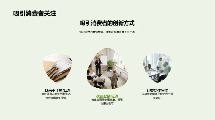 谷雨季营销策略探析