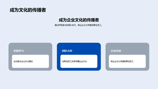 塑造服务卓越的企业文化