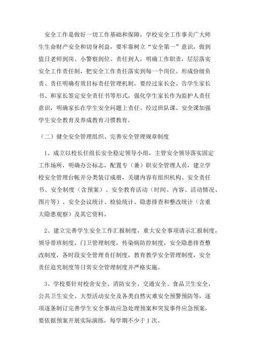 校园安全工作专业方案.docx