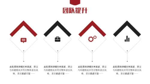 打造优秀团队通用PPT模板