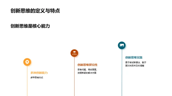 创新思维，引领未来